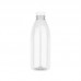 1000 ML CLASSIC ROUND CLEAR PET BOTTLE